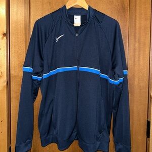 Nike Men's Dri-FIT Academy Knit Soccer Track Jacket Men's Size 2XLarge CW6113